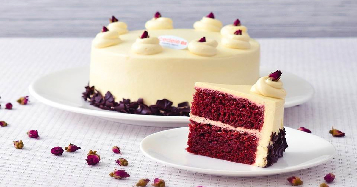 Best Red Velvet Cakes In Singapore Vanilla Luxury